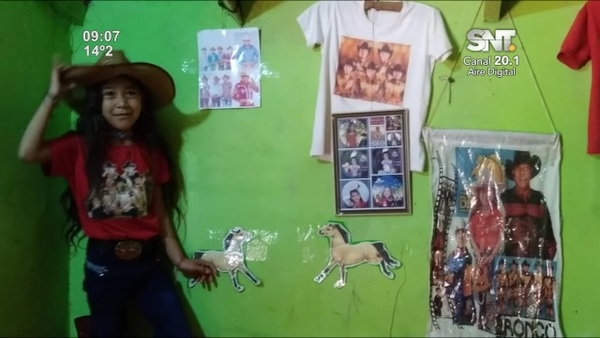 Lupe Esparza cantó a niña paraguaya - SNT