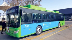 YUTONG traerá buses 100% eléctricos a Paraguay