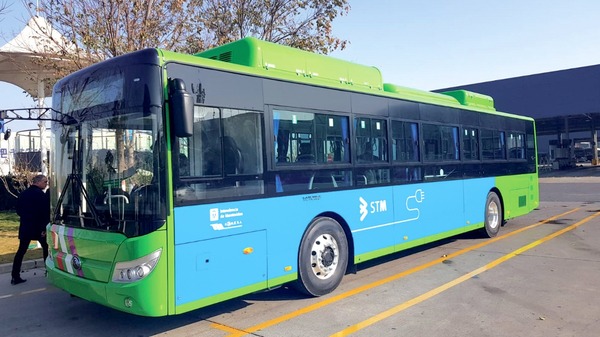 YUTONG traerá buses 100% eléctricos a Paraguay