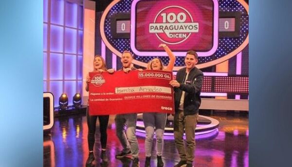 100 paraguayos dicen ya tiene a la primera familia ganadora - Te Cuento Paraguay
