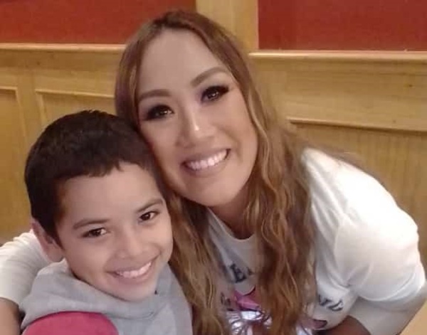Yolanda Park visitó a Rodriguito el pequeño olimpista - Te Cuento Paraguay
