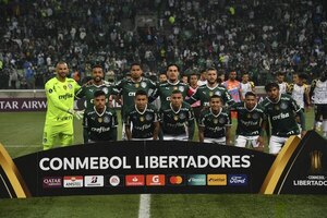 La figura del Palmeiras que alabó a Francisco 'Chiqui' Arce