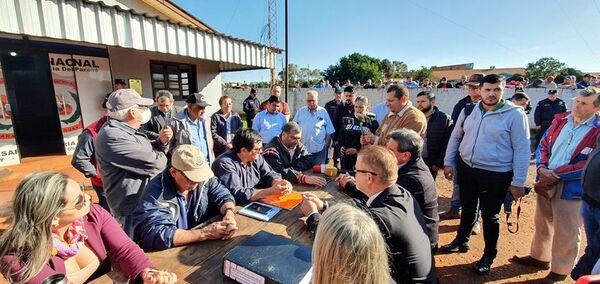 “El Estado pagó por las tierras” en conflicto, según Indert - Nacionales - ABC Color