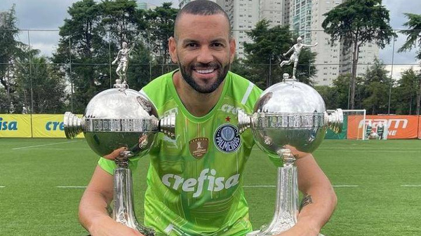 Crónica / El actual arquero de Palmeiras tiene de ídolo ¡a un cerrista!