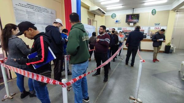 Lambaré: Mañana vencen las habilitaciones de vehículos - Nacionales - ABC Color
