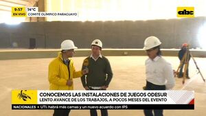 Conocemos las instalaciones de Juegos Odesur - ABC Noticias - ABC Color