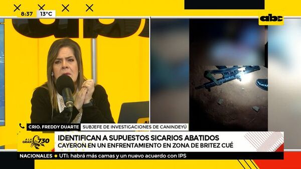 Identifican a supuestos sicarios abatidos en zona de Britez Cué - ABC Noticias - ABC Color