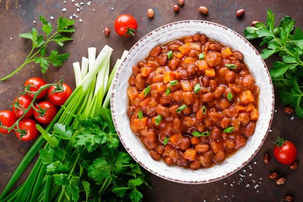 Muy nutritivo y saciador: guiso de porotos - Gastronomía - ABC Color