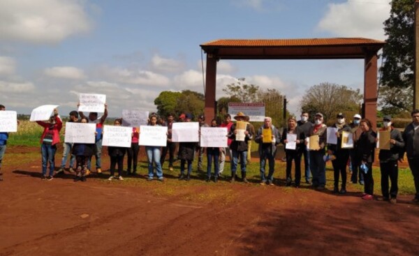 Acuerdan avanzar en mensura judicial en conflicto sobre tierras