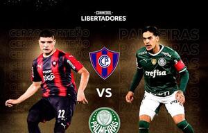 Cerro Porteño en busca del milagro, recibe a Palmeiras hoy en barrio Obrero