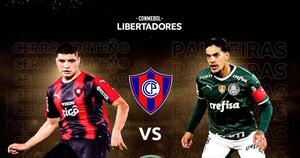 El Ciclón recibe a Palmeiras este miércoles en La Nueva Olla