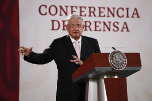 López Obrador promete suscribir acuerdos con Biden y un plan antiinflación - MarketData