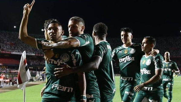 Crónica / La baja que tendrá Palmeiras para enfrentar a Cerro Porteño