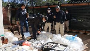 Incautan medicamentos no autorizados en Luque
