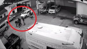 Bombero salvó la vida de una beba que se atragantó
