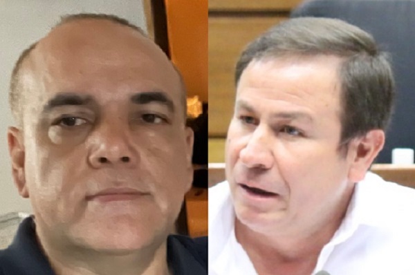 Alvarenga y Bachi cruzan fuerte: Se tildan de conspirador y ebrio