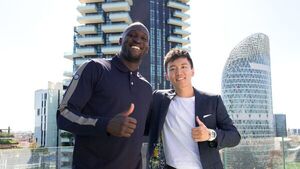 Lukaku, "muy feliz" por su retorno al Inter