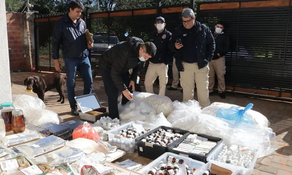 Luque: Incautan medicamentos no autorizados de una vivienda - OviedoPress