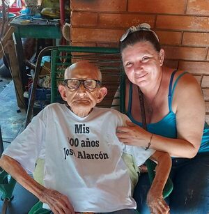 Fallece una de las personas más ancianas de San Lorenzo, tenía 100 años » San Lorenzo PY
