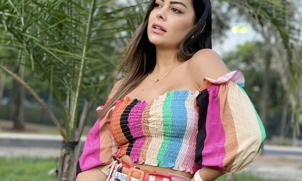 Larissa Riquelme reclama justicia y calabozo para estafador