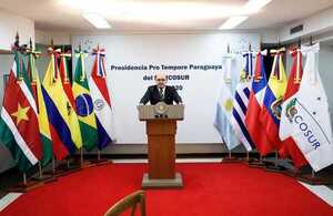 Diario HOY | Paraguay aboga por una integración "cada vez más fuerte" dentro del Mercosur