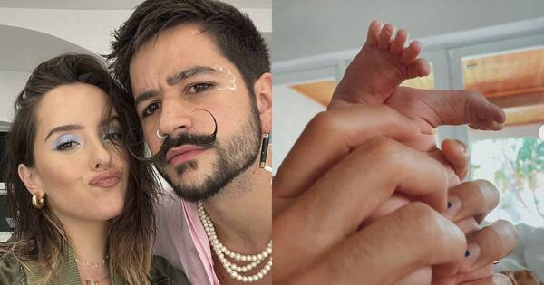 La Nación / Camilo revela en un concierto dónde fue concebida su hija Índigo