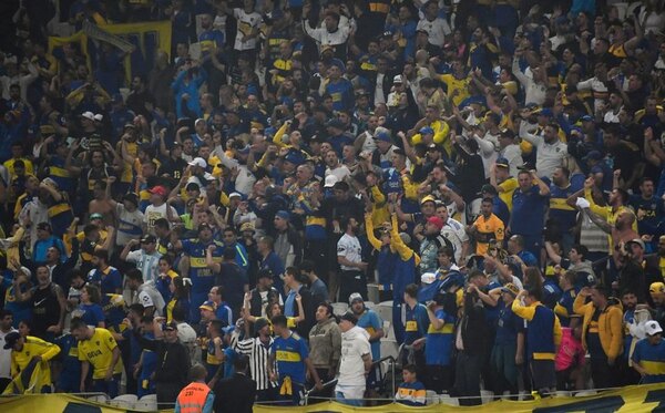 Hinchas de Boca detenidos en Sao Paulo por gestos racistas y nazis