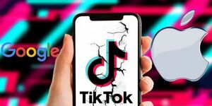 Solicitan a Apple y Google retirar Tiktok de su tienda de aplicaciones
