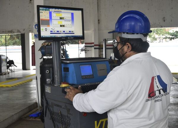 Hasta mañana hay tiempo para renovar patentes vehiculares de Asunción - Nacionales - ABC Color