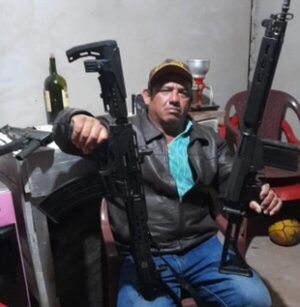 Cristino Díaz, el líder del clan que huyó herido del enfrentamiento - Policiales - ABC Color