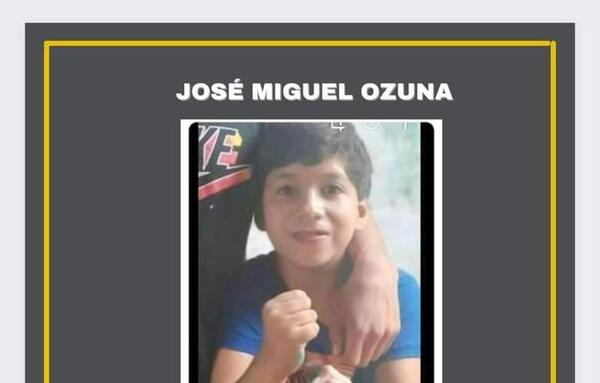 Sigue búsqueda de niño con epilepsia desaparecido en barrio Obrero