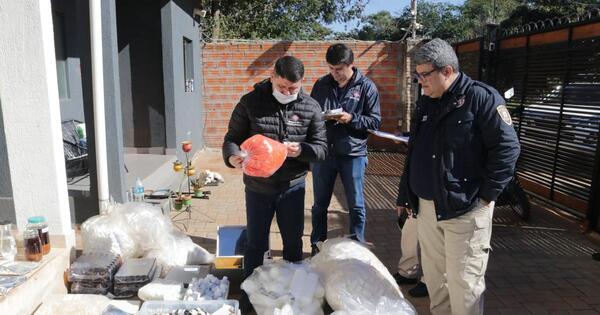 Incautan fármacos presuntamente falsificados en Luque