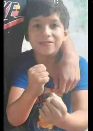 Continúa búsqueda de niño de 12 años: "Quiero que me devuelvan a mi hijo"