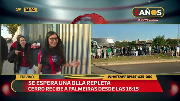 Se espera una Olla Repleta - C9N