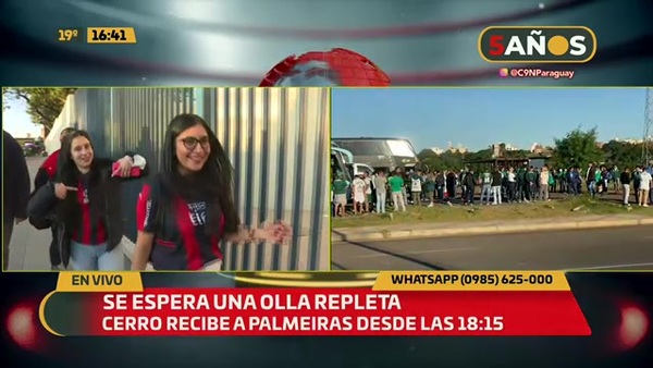 Se espera una Olla Repleta - C9N