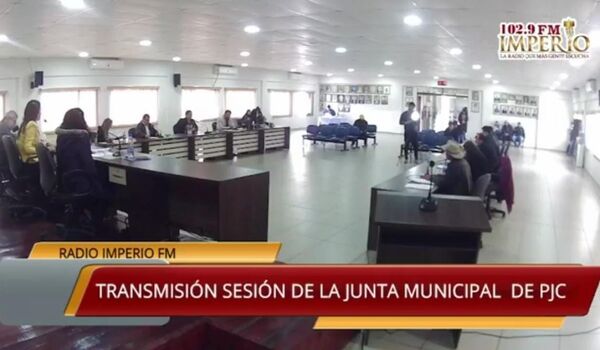 Junta Municipal emplaza a faenadores para adherirse al convenio con la Municipalidad - Radio Imperio