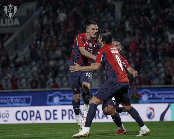 ¡Cerro Porteño ya tiene once confirmado para medir a Palmeiras!