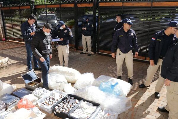 Fiscalía incauta medicamentos aparentemente falsificados y sin documentación legal en Luque - Policiales - ABC Color