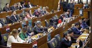 La Nación / Diputados aprobó ampliación presupuestaria de G. 116.000 millones para el Ministerio Público