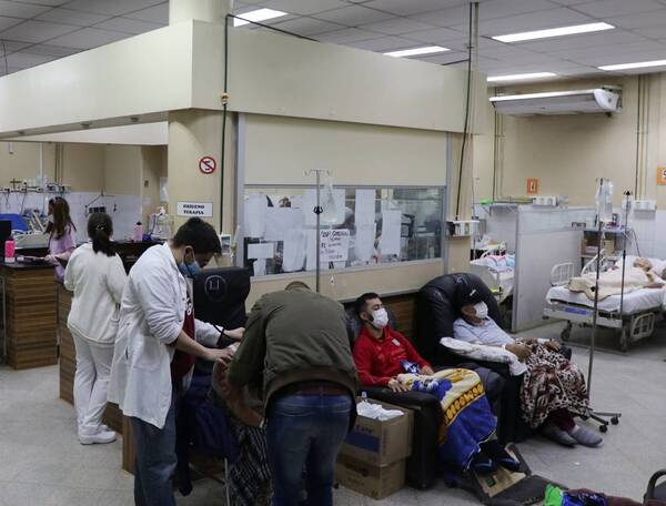 Hospitales colapsados por nueva ola de contagios - El Independiente