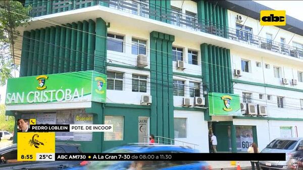 Coop. San Cristóbal: Convocarán a asamblea de intervención - Nacionales - ABC Color