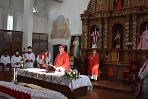 San Pedro del Ycuamandyyú: Sacerdote insta a feligreses a no vender sus votos  - Periodísticamente - ABC Color
