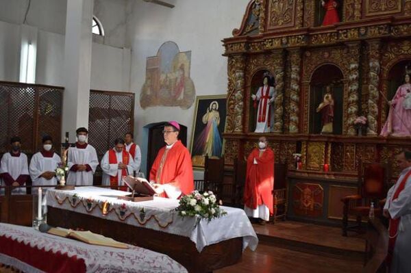 San Pedro del Ycuamandyyú: Sacerdote insta a feligreses a no vender sus votos - Periodísticamente - ABC Color