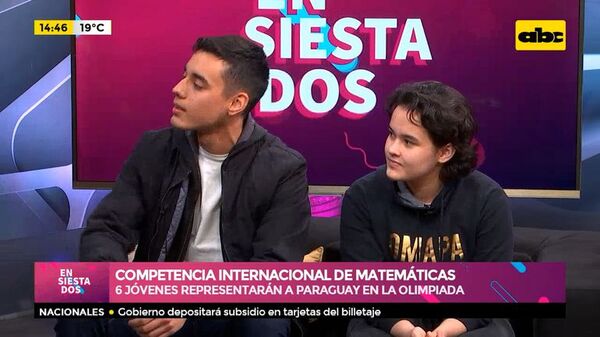 Competencia internacional de matemáticas - Ensiestados - ABC Color