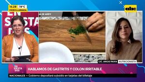 Gastritis y Colon irritable - Ensiestados - ABC Color