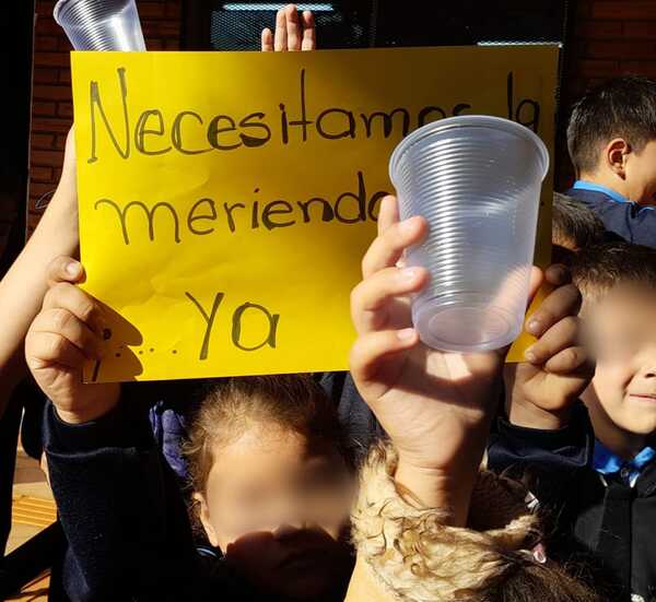 Excesivo retraso de provisión de merienda escolar en Alto Paraná genera protestas - Noticde.com