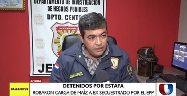 Dos detenidos por estafa a Arlan Fick con cheque sin fondos