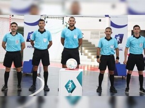 Jueces para la primera fecha de la categoría Primera de Futsal - APF