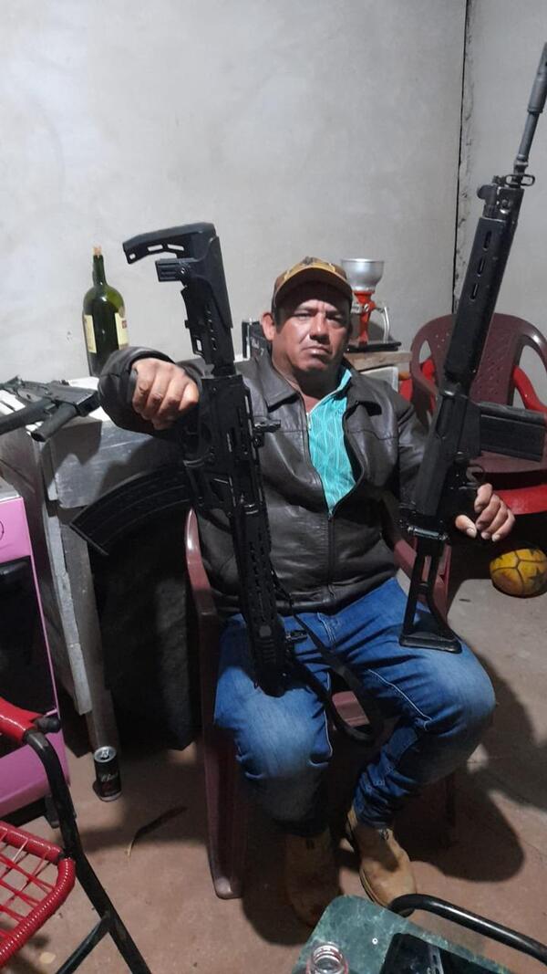 Diario HOY | ¿Quién es Cristino Díaz?: líder de una banda de sicarios abatidos ayer