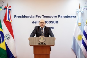 Paraguay aboga por una integración "cada vez más fuerte" dentro del Mercosur - MarketData